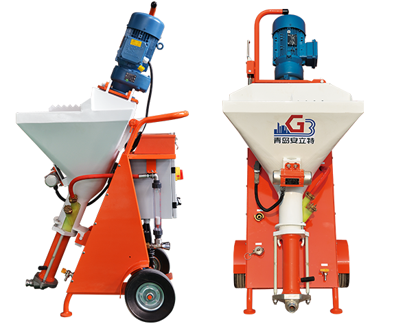 Automatic mortar spraying machine G3