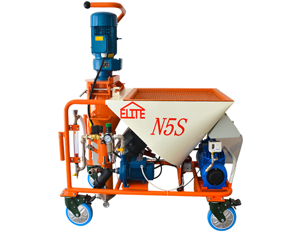 Automatic mortar spraying machine N5S